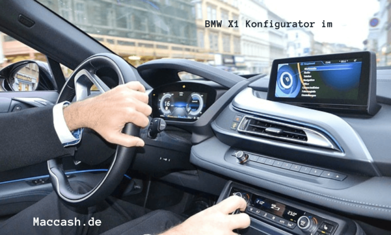 BMW X1 Konfigurator